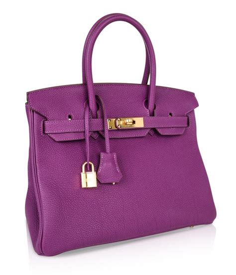 hermes birkin 30 purple|birkin bag 30 price.